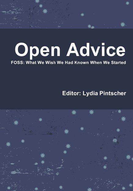 Open Advice book cover